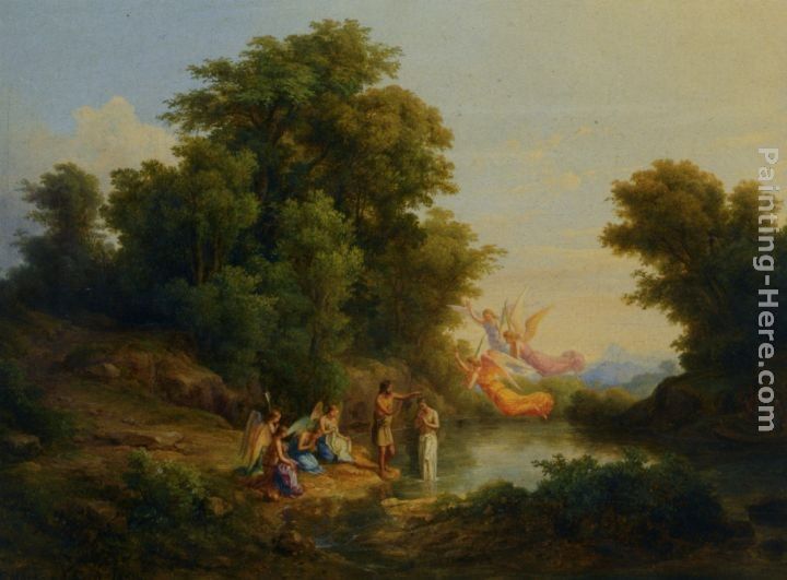 Karoly Marko The Baptism of Christ